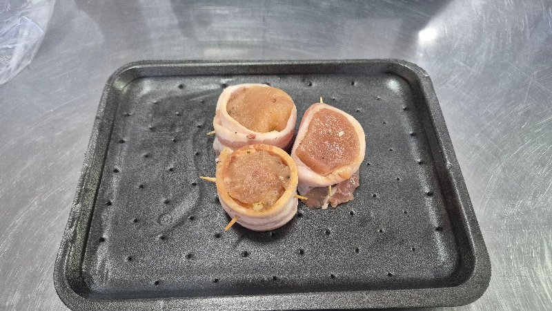 Lombo com Bacon